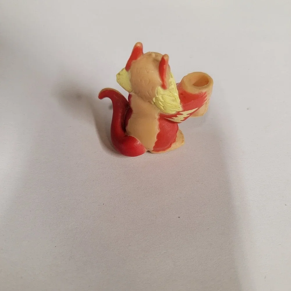 Vintage Thundercats Snarf Pencil Topper Straw Holder PVC Figure 1986 Burger King